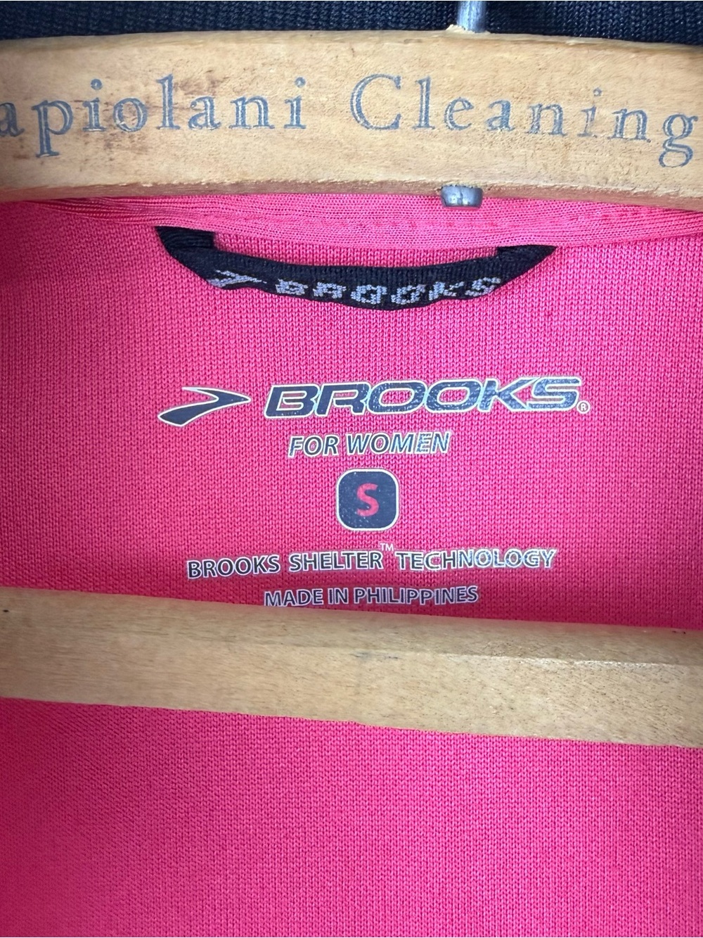 Brooks Pink Running Athletic Jacket S - Picture 5 of 6
